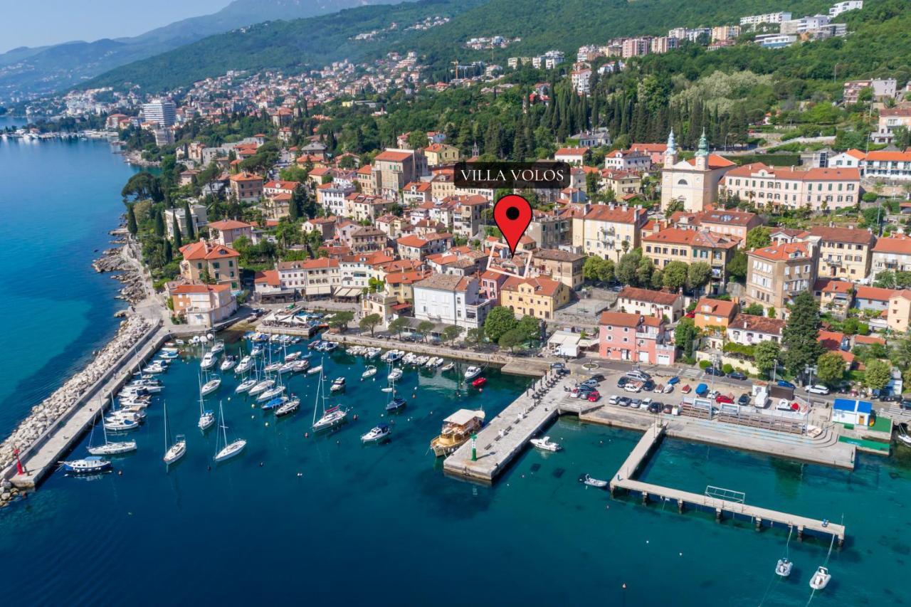 Villa Volos , Free Private Parking Опатия Экстерьер фото