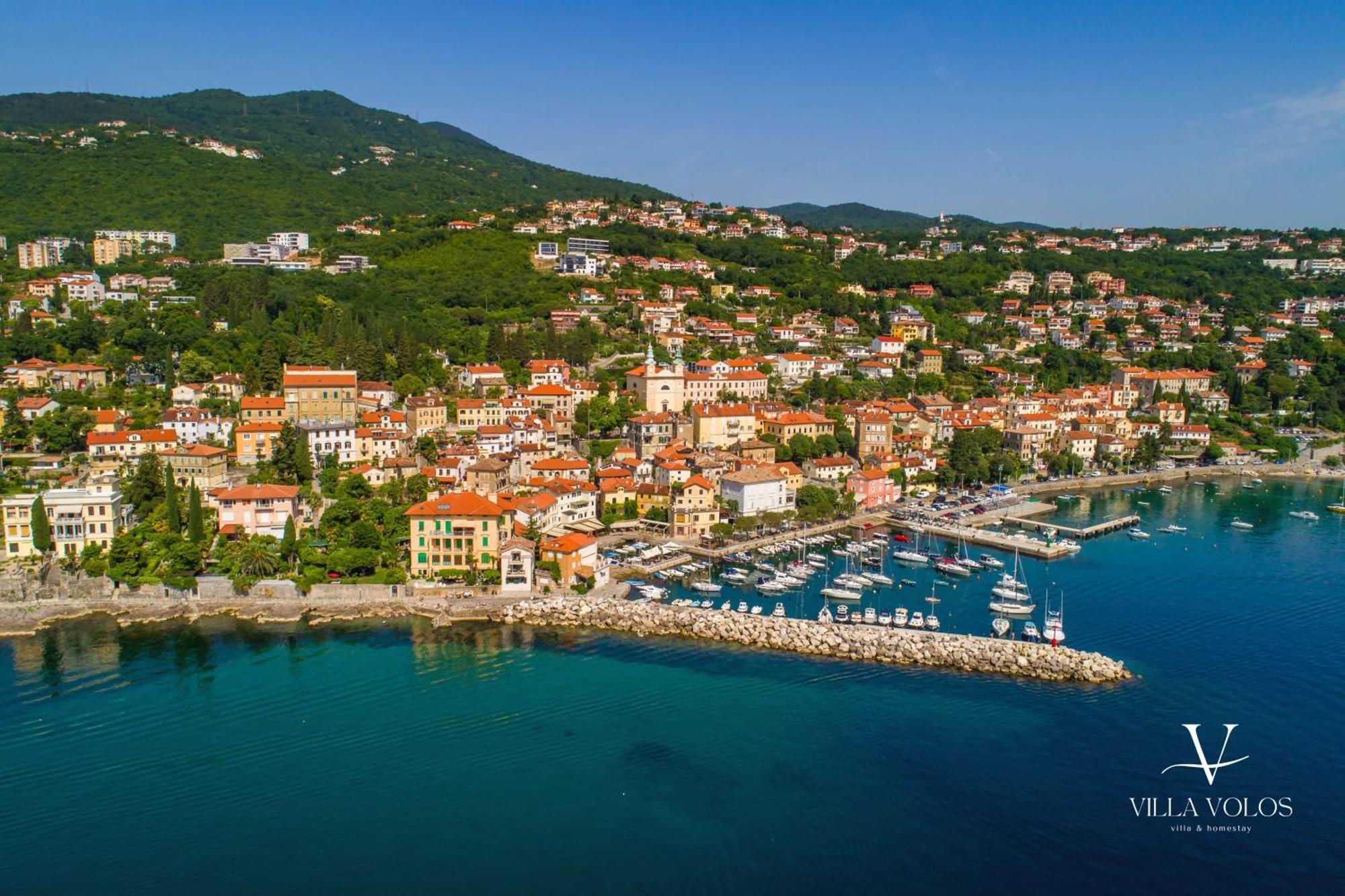 Villa Volos , Free Private Parking Опатия Экстерьер фото