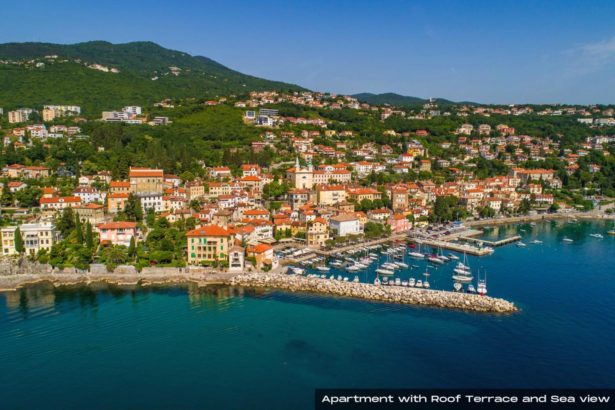 Villa Volos , Free Private Parking Опатия Экстерьер фото
