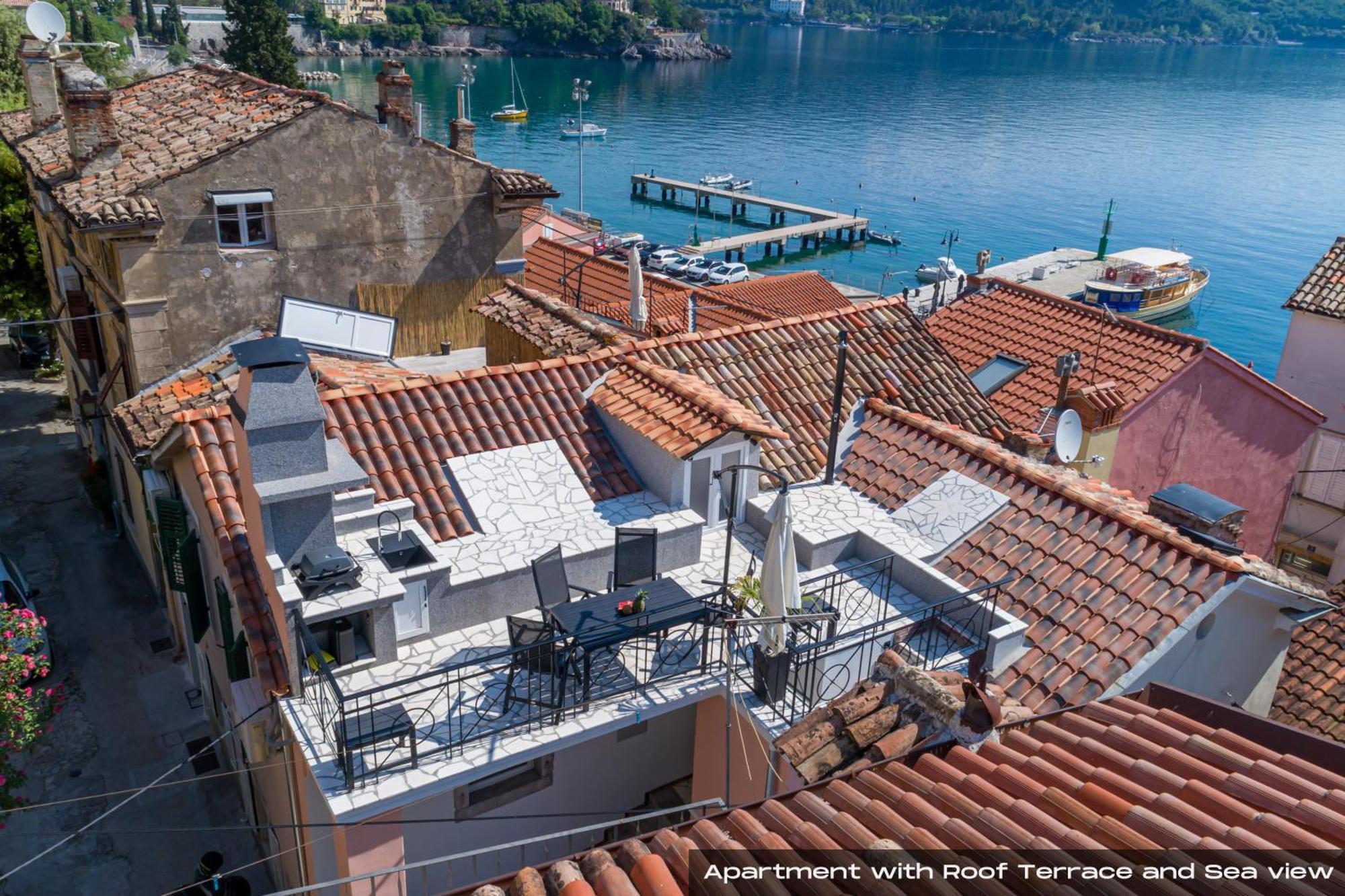 Villa Volos , Free Private Parking Опатия Экстерьер фото